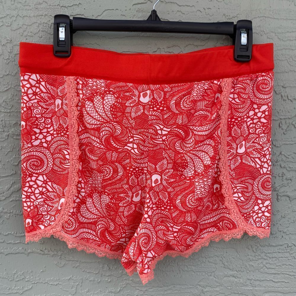 Orange Sz M Sleep Shorts NWOT